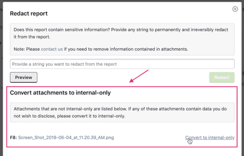 convert attachments to internal-only